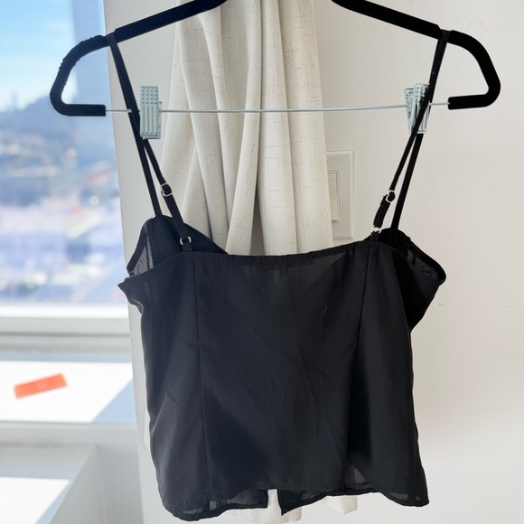 More to Come Black Daria Tank - Picture 5 of 5